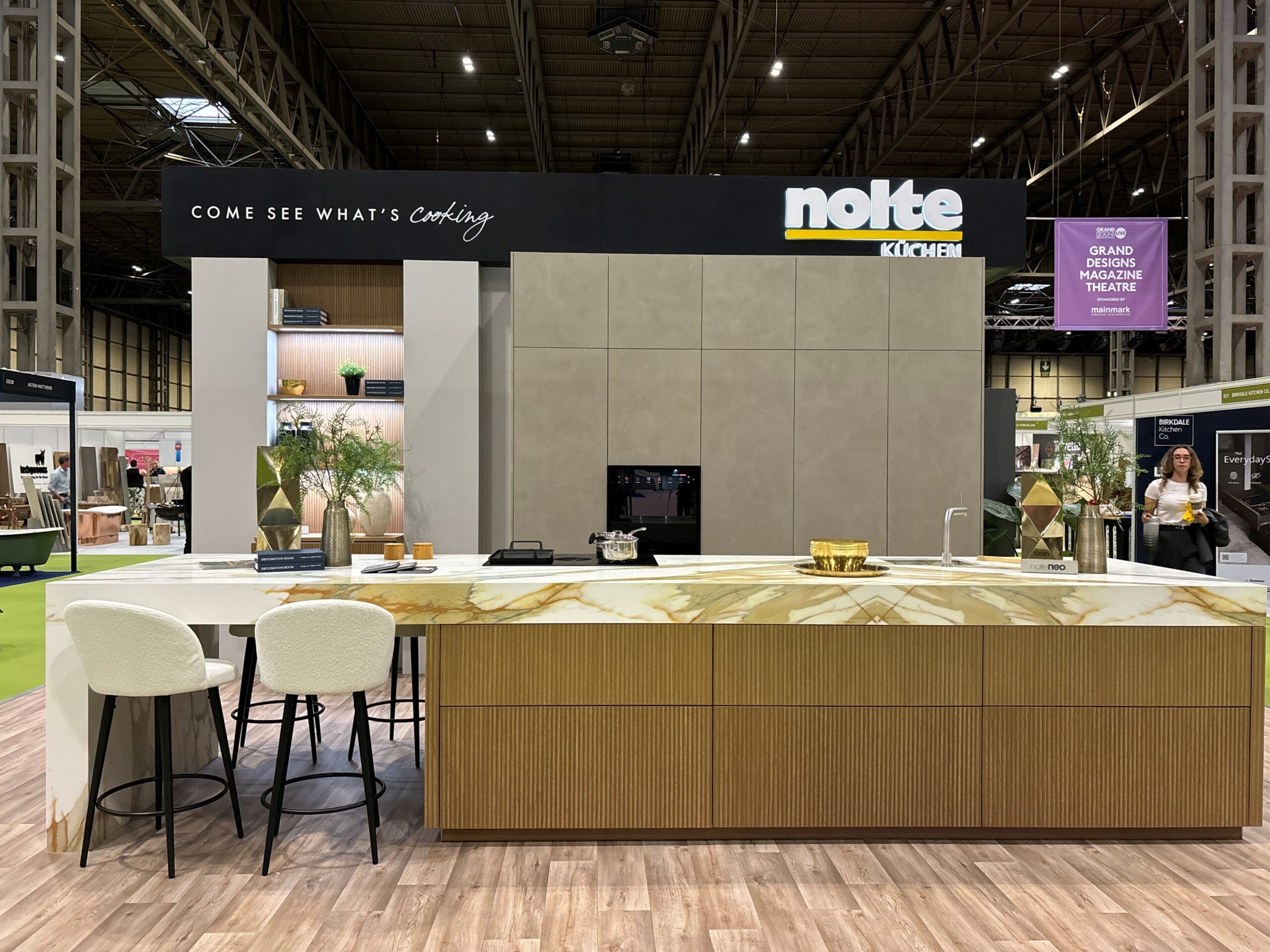 Nolte Kitchens UK at Grand Designs Live 2024: The inspiration behind our stand