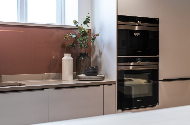 Soft Lack Kitchen Display | Nolte Kitchens Amersham