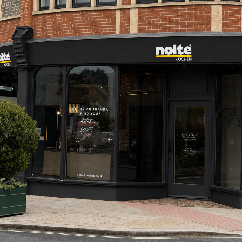 Nolte Kitchens Henley-on-Thames showroom exterior on Duke Street