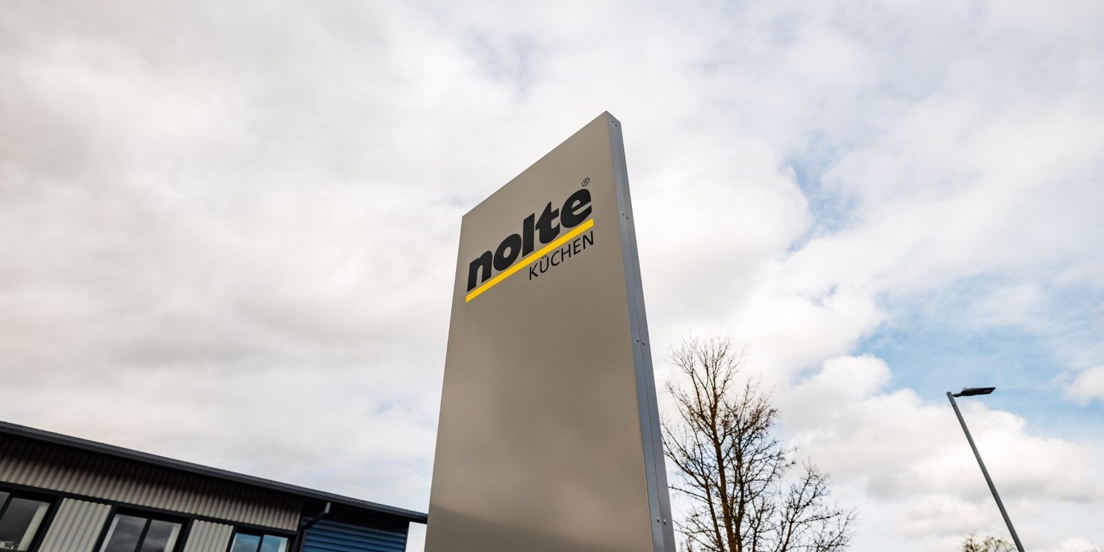 Nolte Kitchens Exeter showroom exterior on Matford Park, Exeter