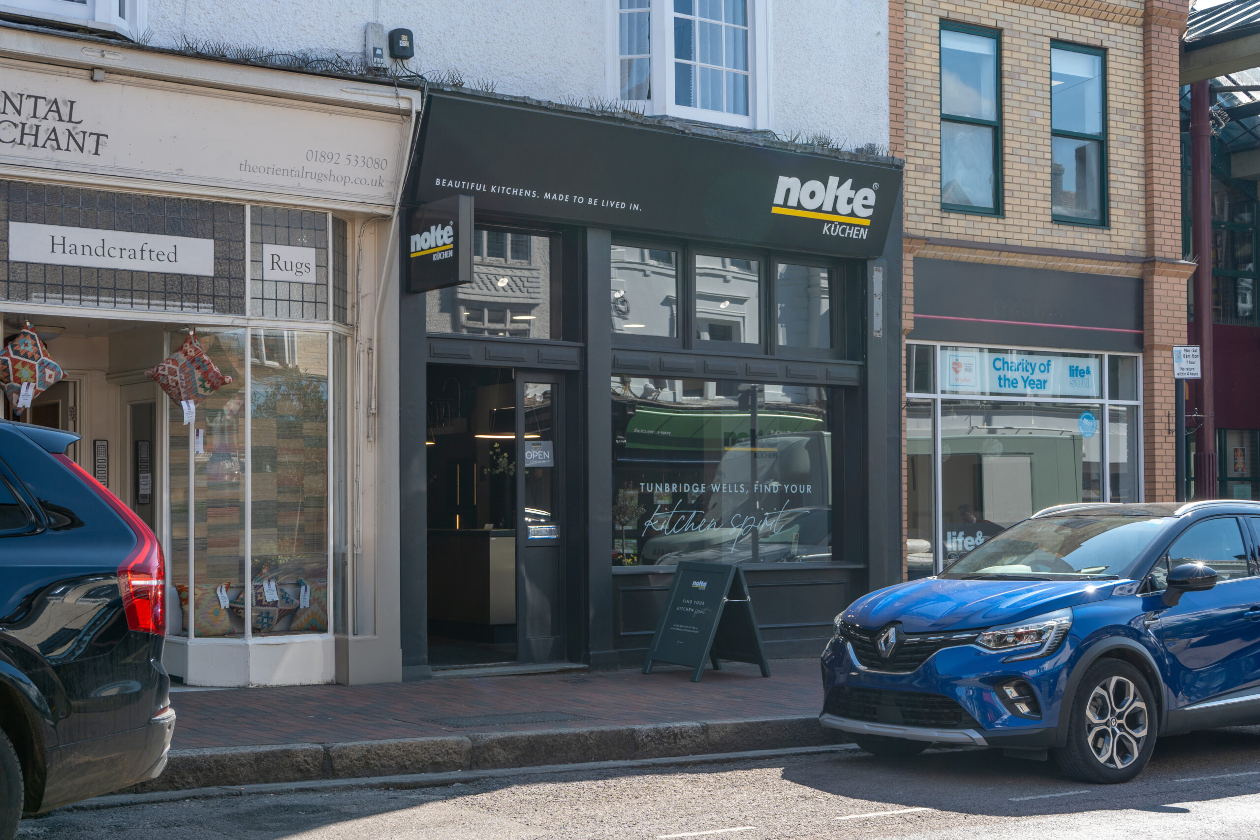 Tunbridge Wells Showroom