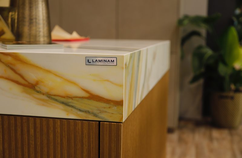 Nolte kitchen with Laminam worktop