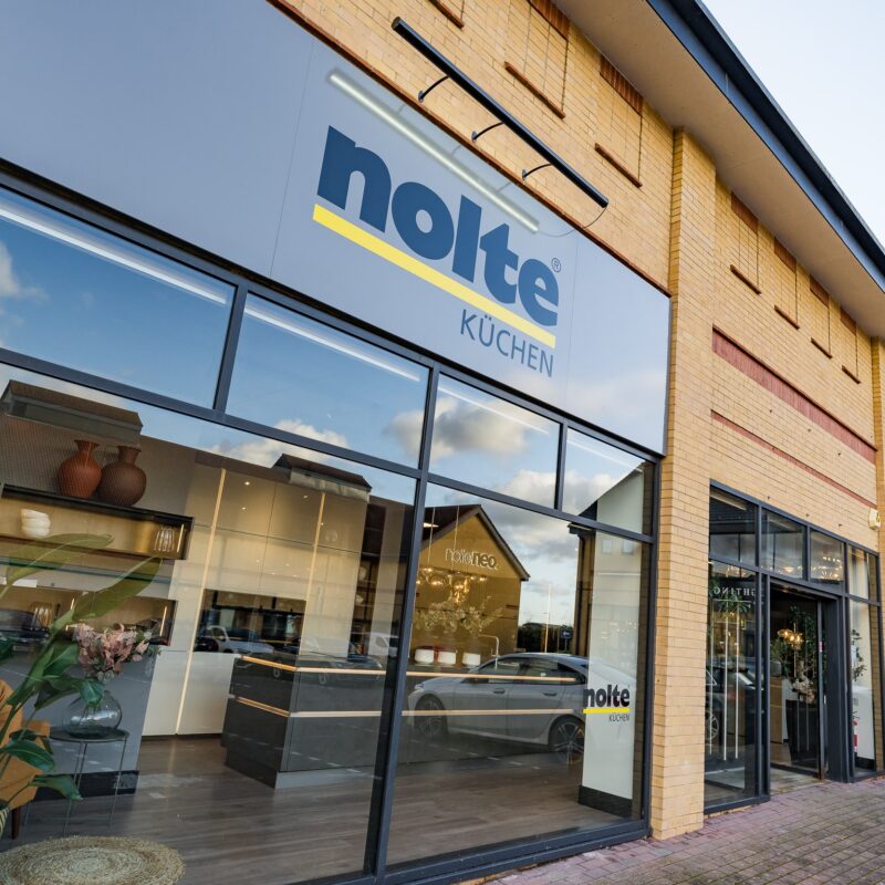 External of Nolte's Milton Keynes showroom