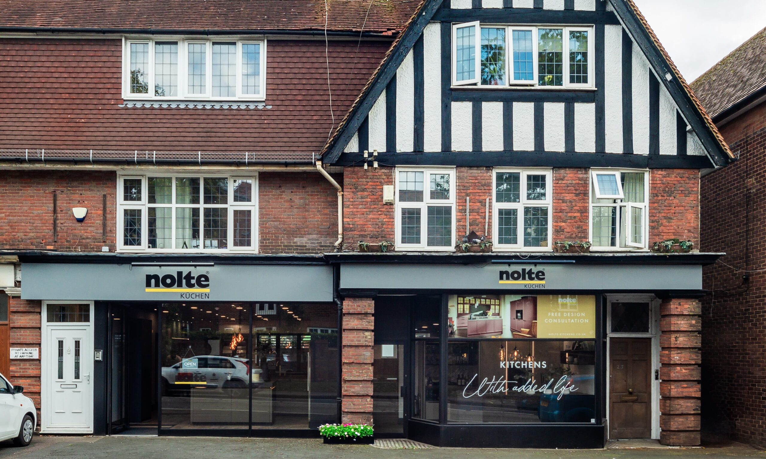 Amersham Showroom