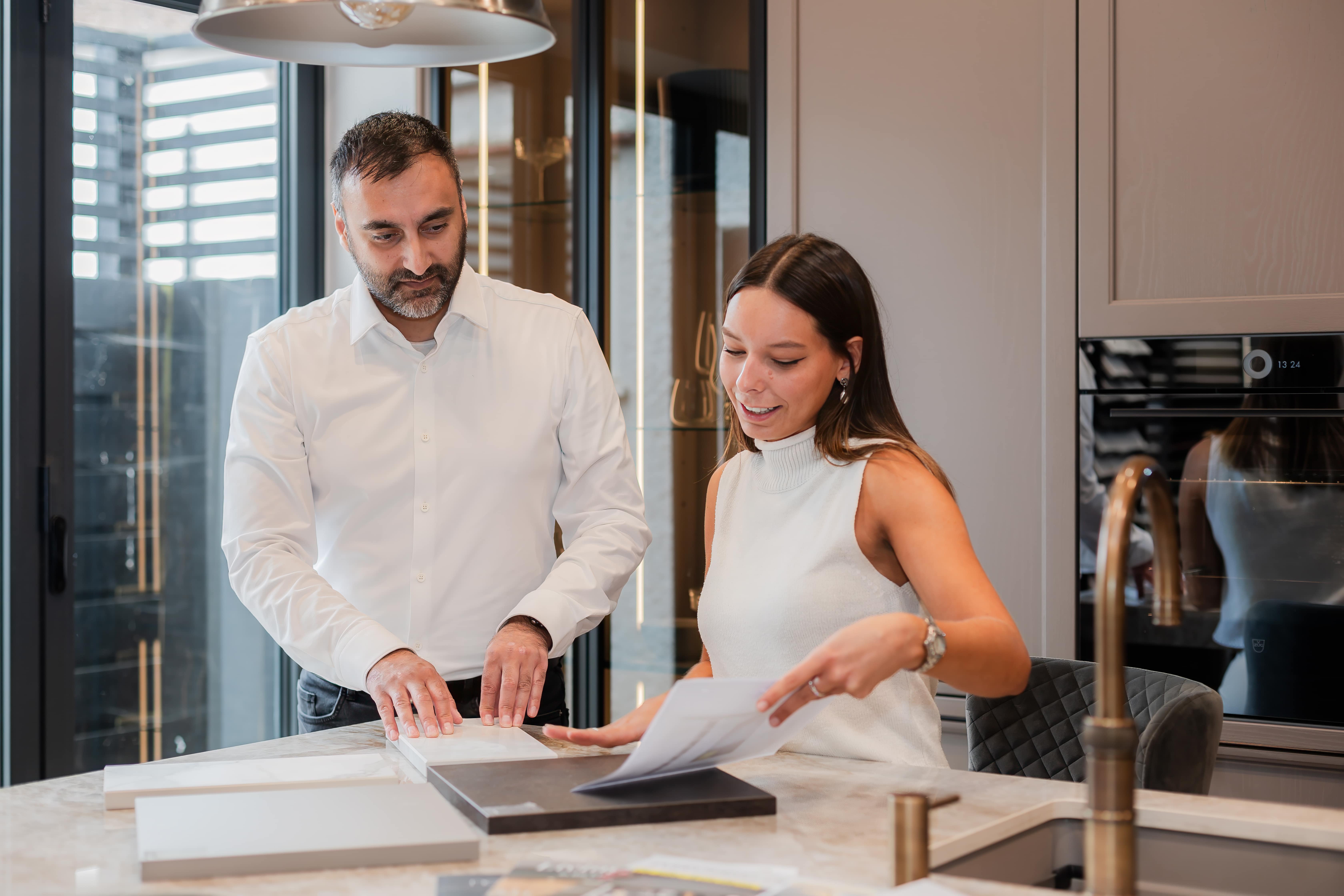 kitchen design consultation