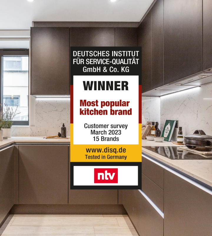 Nolte 2023 Kitchen Brand of The Year Winner