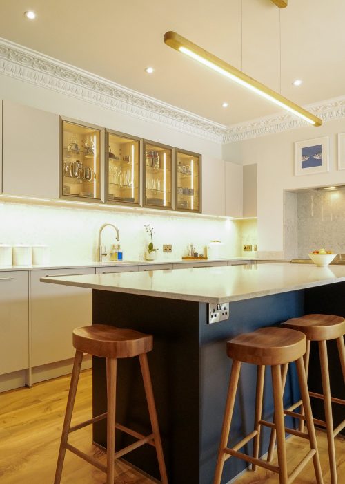 A Stylish Kitchen Makeover in Cheltenham