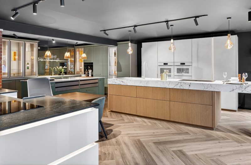 Nolte Kitchens Beaconsfield Showroom Inside