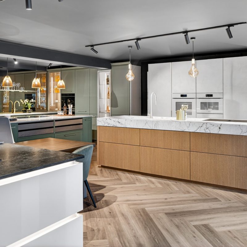 Nolte Kitchens Beaconsfield Showroom Inside