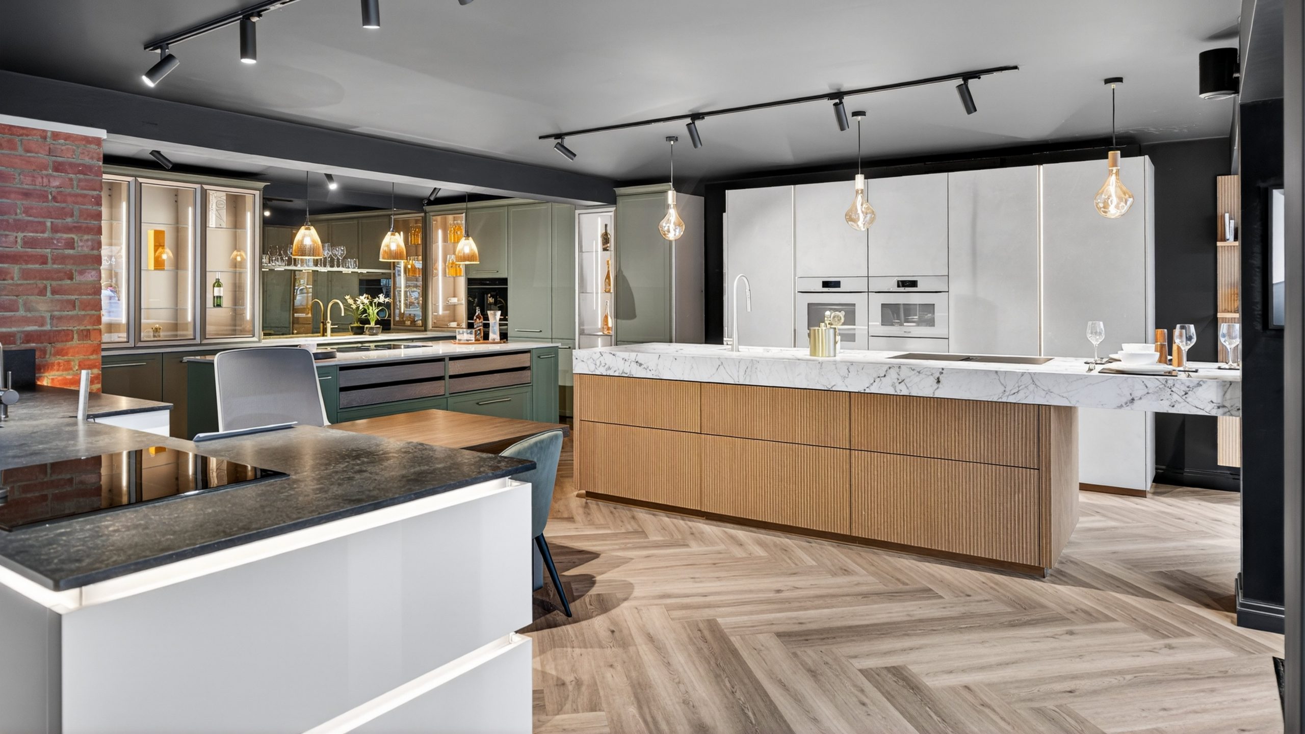 Nolte Kitchens Beaconsfield Showroom Inside