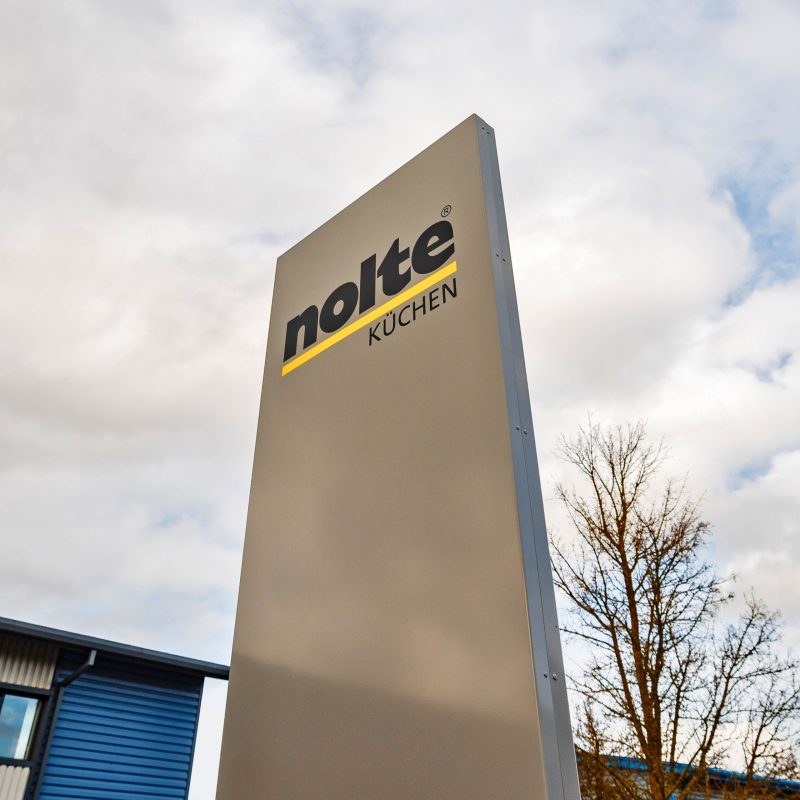 Nolte Kitchens Exeter showroom exterior on Matford Park, Exeter