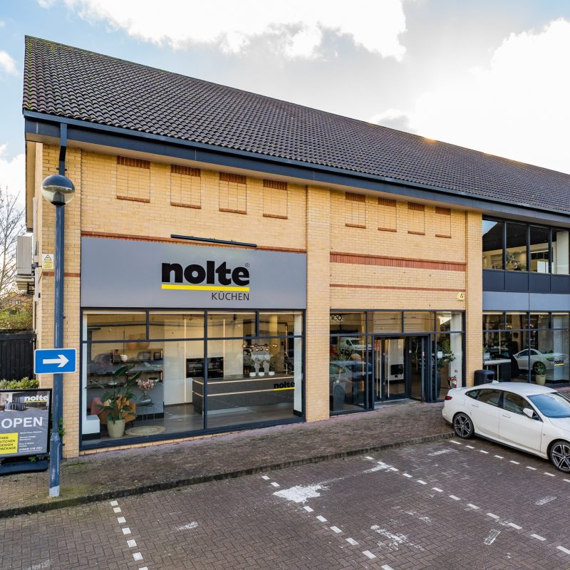 Nolte Kitchens Milton Keynes showroom exterior on Duckworth Court, Milton Keynes