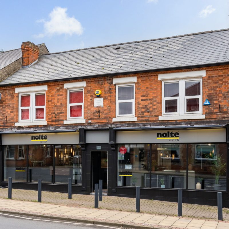 Nolte Kitchens Nottingham showroom exterior on Derby Road, Nottingham