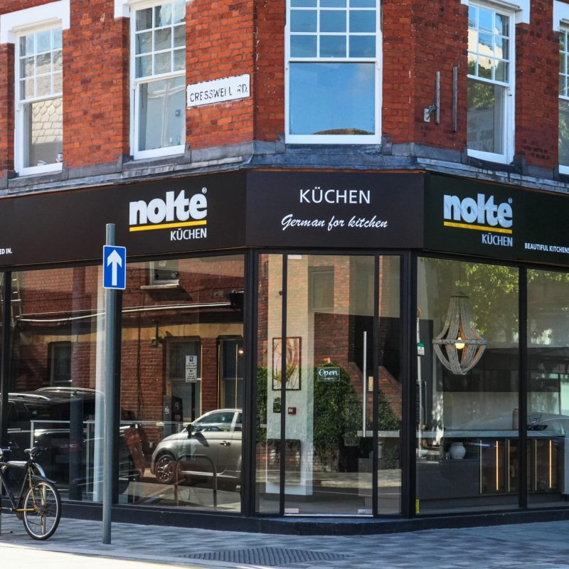 Nolte Kitchens Richmond showroom exterior on Richmond Road, Richmond