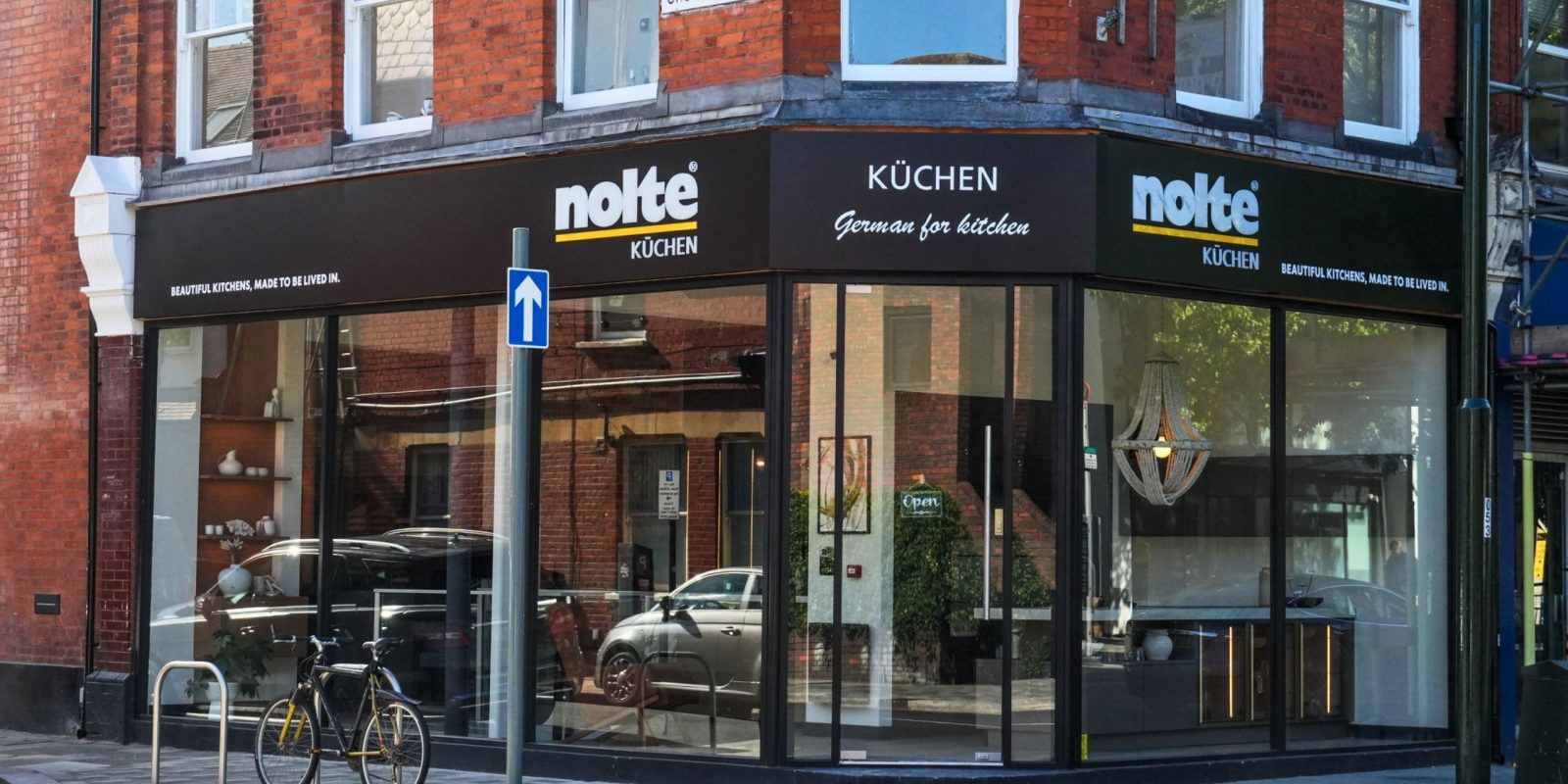Nolte Kitchens Richmond showroom exterior on Richmond Road, Richmond