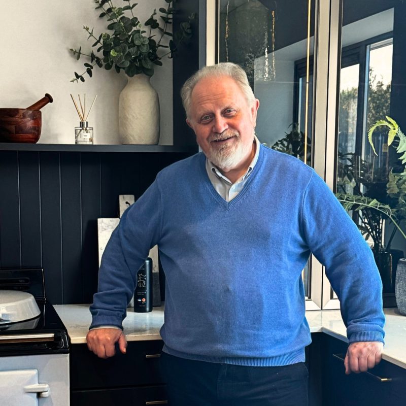 Michael Richards, showroom manager and designer at Nolte Kitchens Exeter