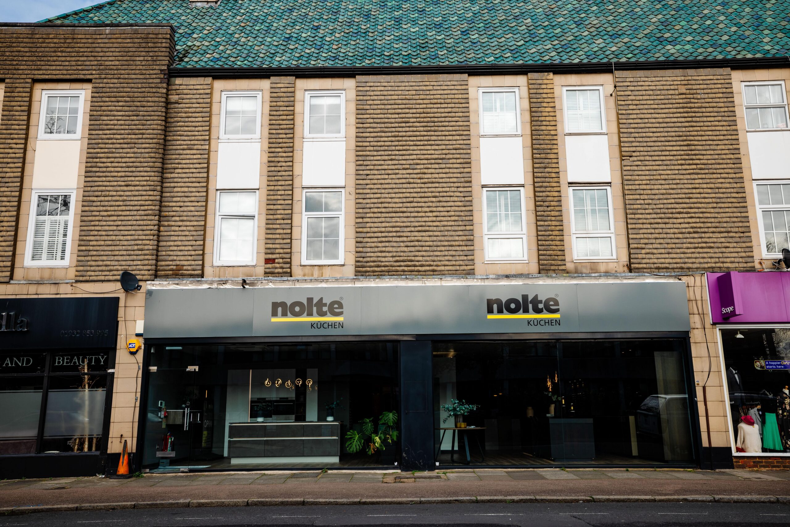 Weybridge Showroom